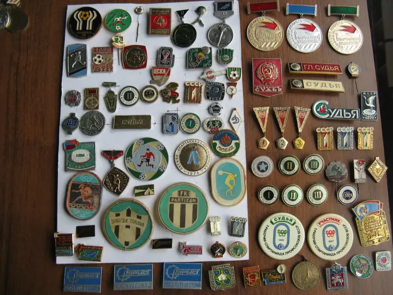 Значки на тему СПОРТ