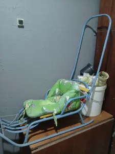 Санки с матрасиком