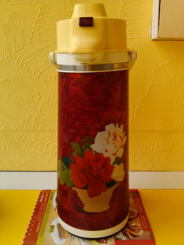 Посуда и кухонные аксессуары - Термос с помпой - Вся Беларусь Термос с помпой - Вся Беларусь - 234853 - Доска объявлений Kupika.by