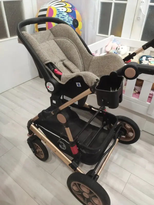 Коляска Lorelli Lora (3 в 1) - Вся Беларусь - 232365 - Доска объявлений Kupika.by - Фото 8