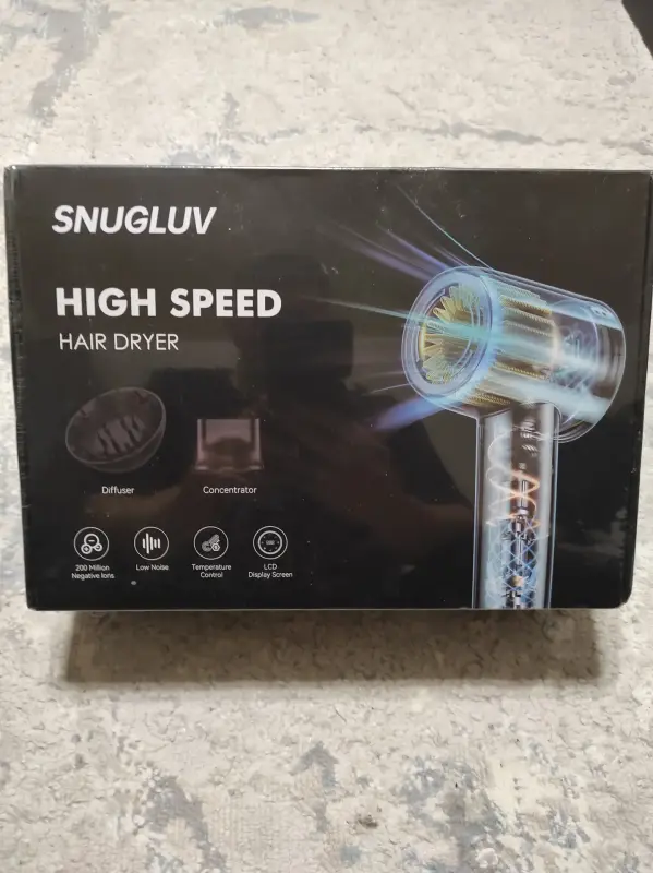 Фен для волос профессиональный