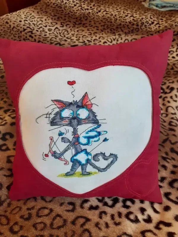 Подушка-валентинка - Вся Беларусь - 233771 - Доска объявлений Kupika.by - Фото 2