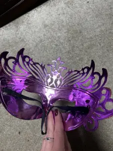 Маска карнавальная