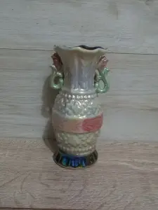 Фарфоровая ваза, винтаж. Китай