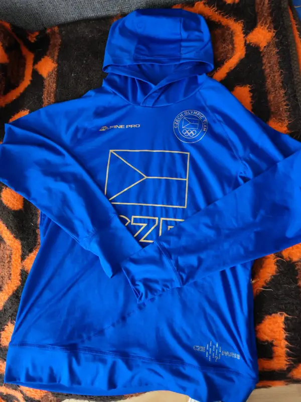 Худи олимпийской сборной Чехии 2024 р.S