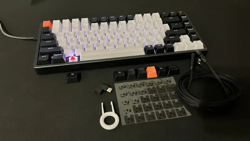 Клавиатура Keychron K2 V2 RGB. Состояние 5/5 - Вся Беларусь - 235135 - Доска объявлений Kupika.by - Фото 2