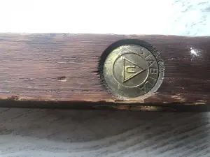 Винтажный Деревянный Уровень Stabila 50 см Рабочий