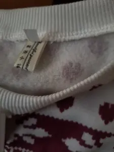 Кофта с зимним узором, новая, р.XL (р.48-50)