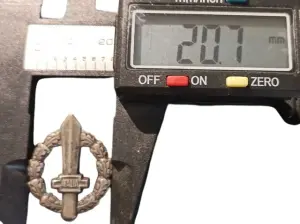 Знак Gladio. Италия. 1943-45 гг.