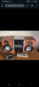 муз  центр сони