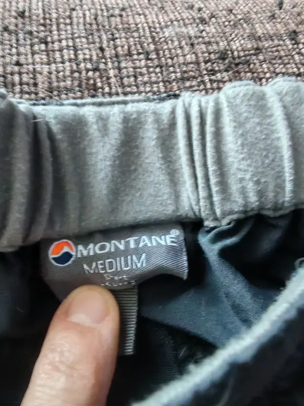Штаны Montane M.SHORTE