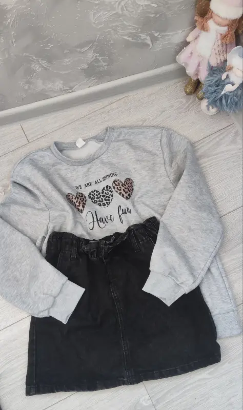 Одежда для девочек - Комплект Shein - Вся Беларусь Комплект Shein - Вся Беларусь - 234369 - Доска объявлений Kupika.by