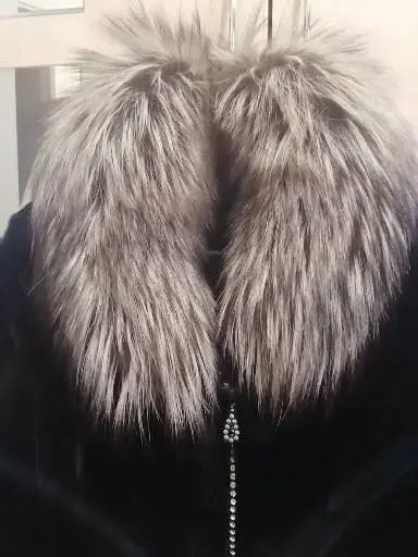 Шуба НОРКА с ЧЕРНОБУРКОЙ SWAROVSKI  Италия - Вся Беларусь - 234712 - Доска объявлений Kupika.by - Фото 2