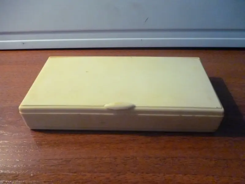 Ретро зимняя удочка ВОЕНОХОТ №1