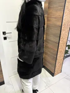 Шуба норковая