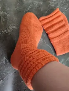 Женские носки Гармошка