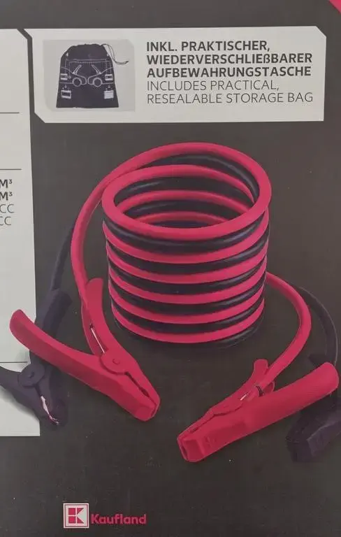 Пусковые (стартовые) кабеля (Германия) - Вся Беларусь - 234393 - Доска объявлений Kupika.by - Фото 6