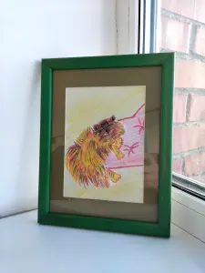 Картина кот