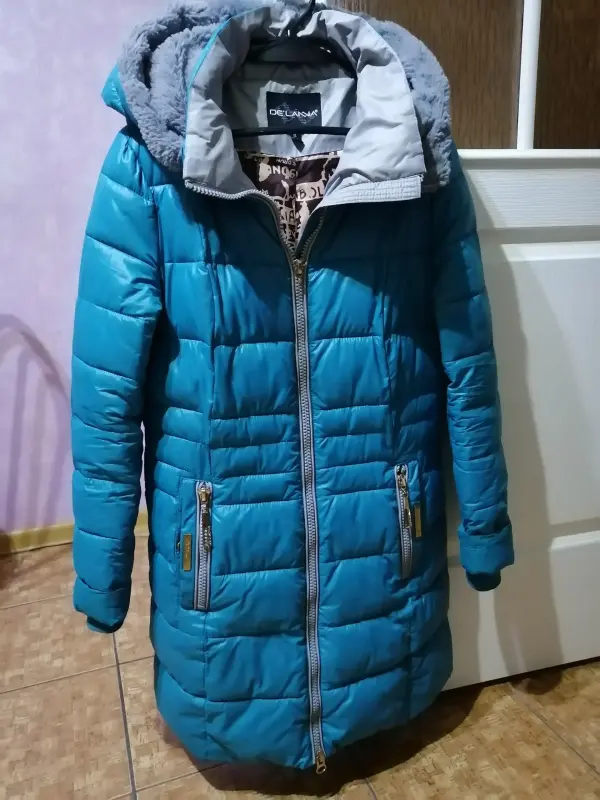 Куртка зимняя, р-р 42-44