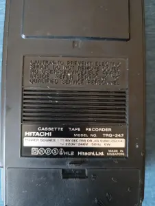Магнитофон HITACHI TRQ - 247