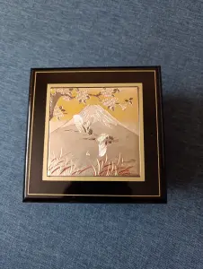 Шкатулка японская музыкальная