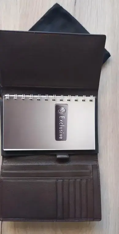 Кожаное портмоне EXCLUSIVE от VOLKSWAGEN (Германия) - Вся Беларусь - 235223 - Доска объявлений Kupika.by - Фото 5