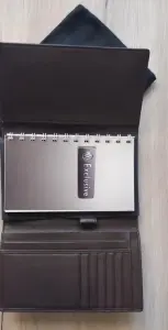 Кожаное портмоне EXCLUSIVE от VOLKSWAGEN (Германия)