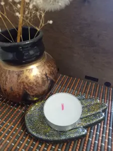 Подсвечник Ладошка