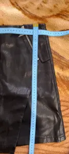 Кожзам юбка