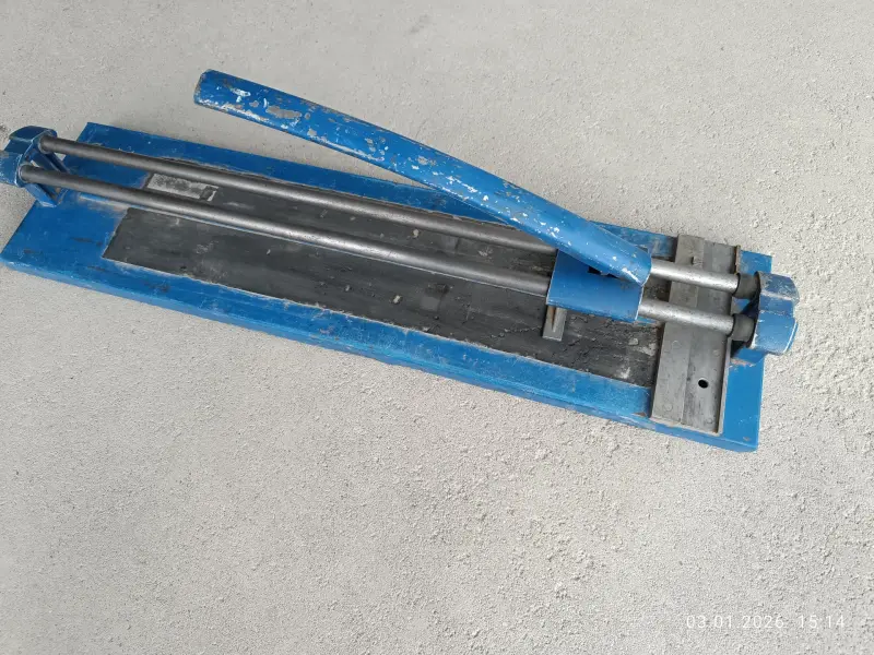 Плиткорез ручной Raufmahh GMBH. 600 мм.