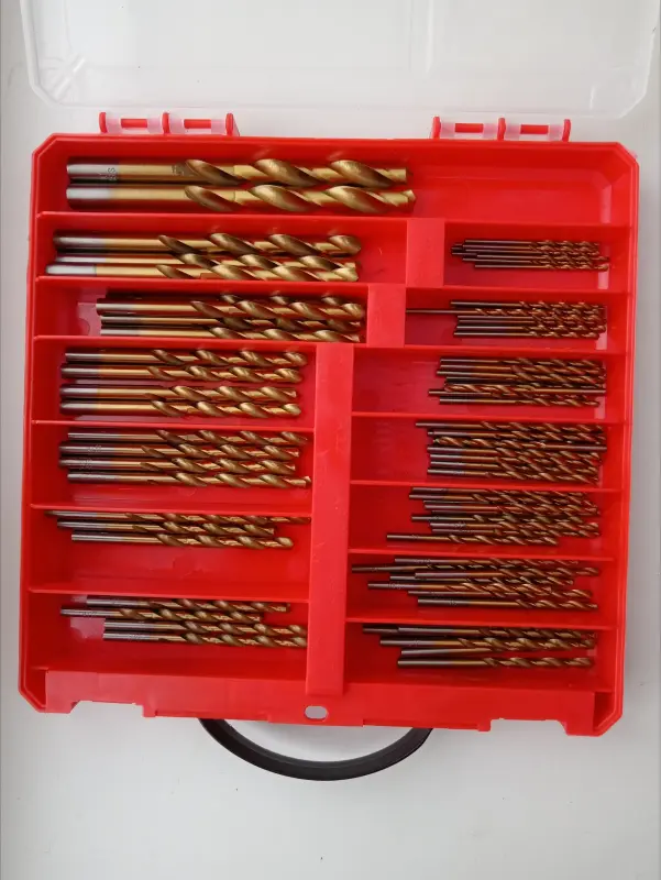 Набор сверл по металлу 92шт