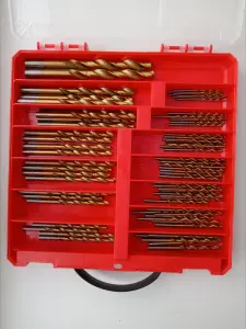 Набор сверл по металлу 92шт