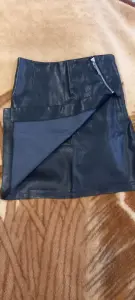 Кожзам юбка