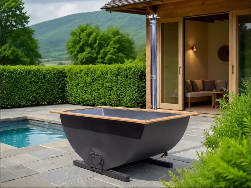 Банный чан купель