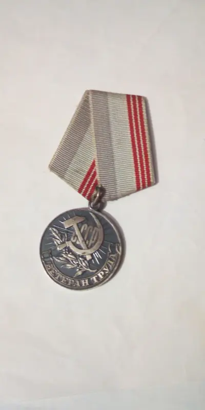 Коллекционирование - Ветеран Труда медаль - Вся Беларусь Ветеран Труда медаль - Вся Беларусь - 234053 - Доска объявлений Kupika.by