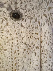 Накидка новая/ручная работа