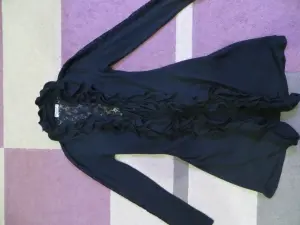 Кардиган с кружевом р.46-48 (сост. нового)