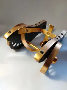 Лафет артиллерийского орудия для бутылок. СССР.