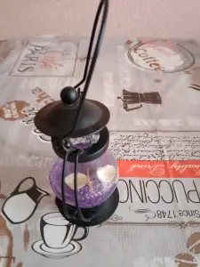 Советский декаративный подсвечник-свеча