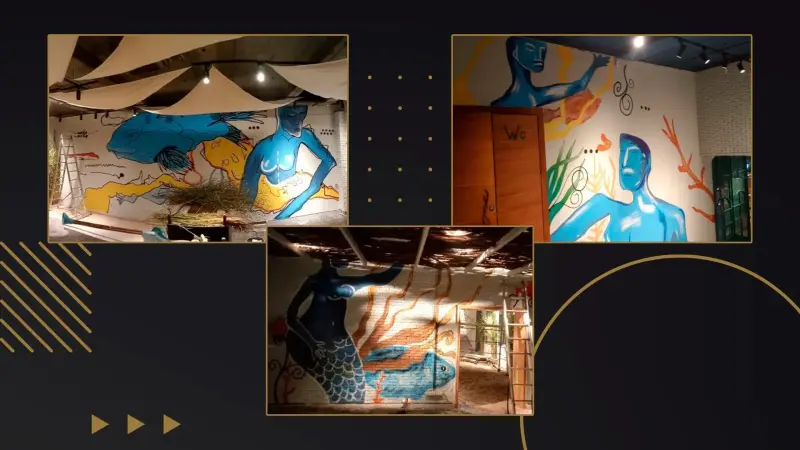 Художественные оформления стен. Граффити, стрит арт - Вся Беларусь - 232560 - Доска объявлений Kupika.by - Фото 12