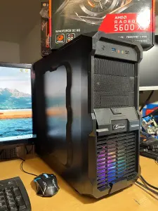 PC игровой 12 ядерный /RAM 16GB/1Tb/SSD/5600XT 6Gb