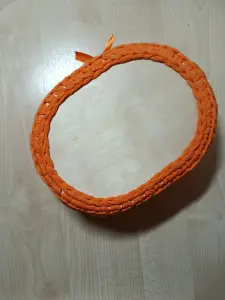 Корзинка крючком