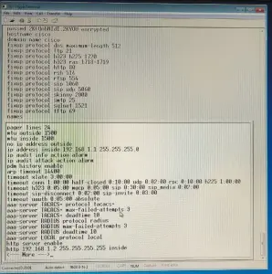 Cisco PIX 501 Firewall. Классика безопасности. Полный комплект.
