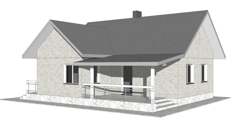 Перепланировка и реконструкция дома в Руденске, заказать проект у архитектора Руденск - Вся Беларусь - 234983 - Доска объявлений Kupika.by - Фото 3