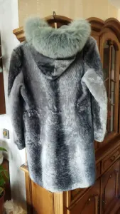 Шуба мутоновая