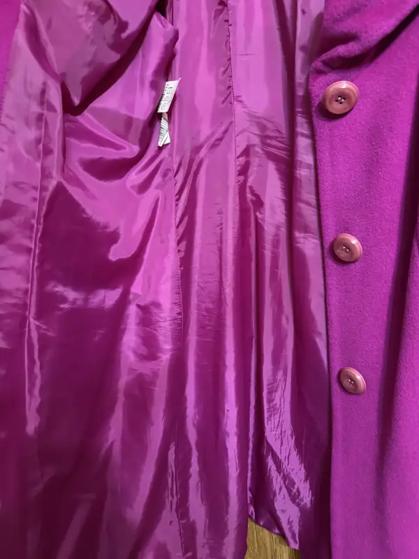 Женская верхняя одежда - Пальто шерстяное, размер 50-52, в хорошем состоянии. - Вся Беларусь - Фото 2 Пальто шерстяное, размер 50-52, в хорошем состоянии. - Вся Беларусь - 234893 - Доска объявлений Kupika.by - Фото 2