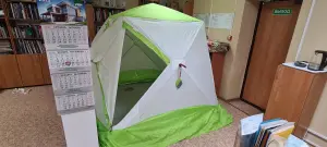 Палатка зимняя Лотос Куб 3 Классик А9 ++++