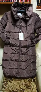 Пальто пуховик