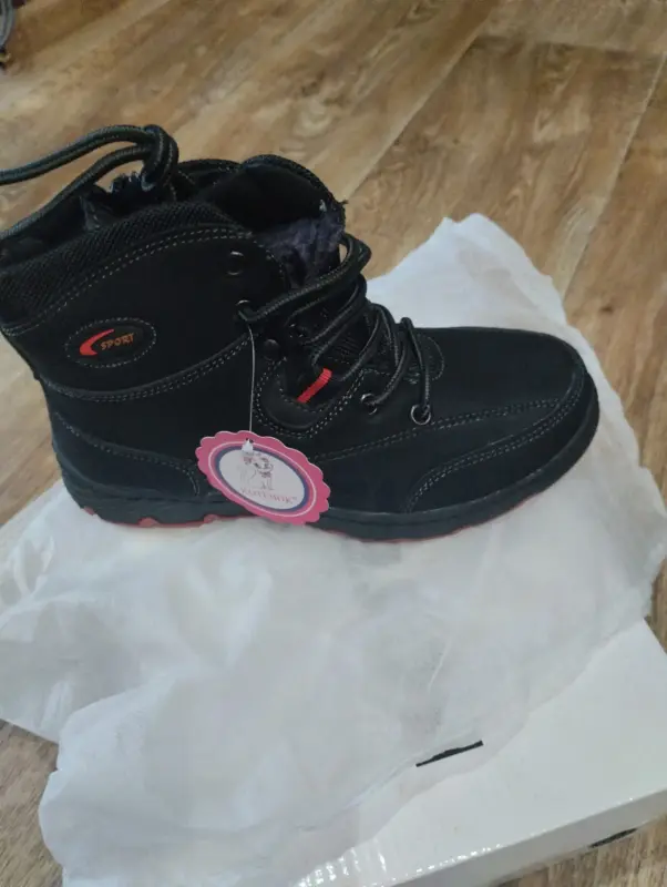 ботинки детские