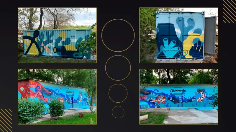 Художественные оформления стен. Граффити, стрит арт - Вся Беларусь - 232560 - Доска объявлений Kupika.by - Фото 14